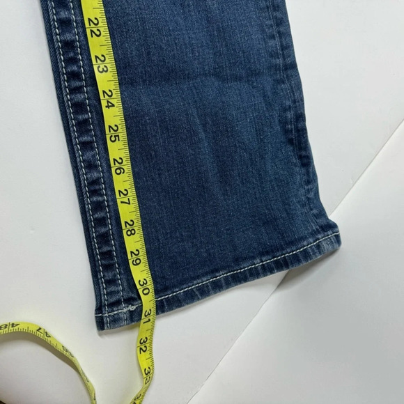 Miss Me Embellished Pocket Easy Boot Mid Rise Jeans Size 27 - Picture 9 of 11